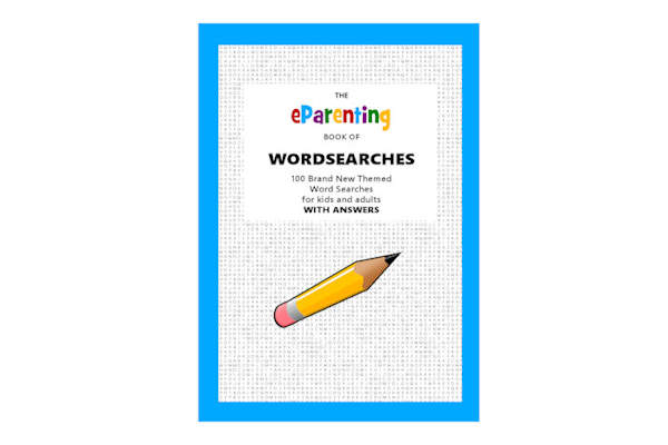 The eParenting Book of Wordsearches